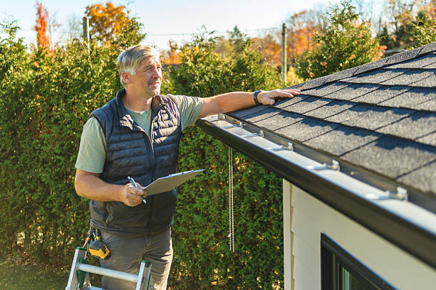 Professional Roof Inspection technician working in Valley Lee, MD